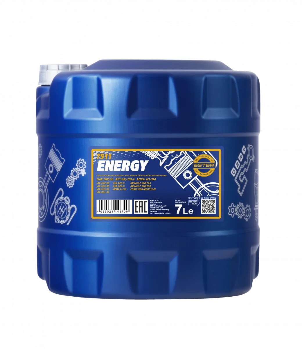 Mannol Mannol_ENERGY  5w30_10 л
